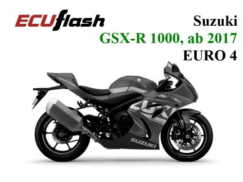 ECUflash - SUZUKI GSX-R 1000 ab BJ 2017 - EURO4